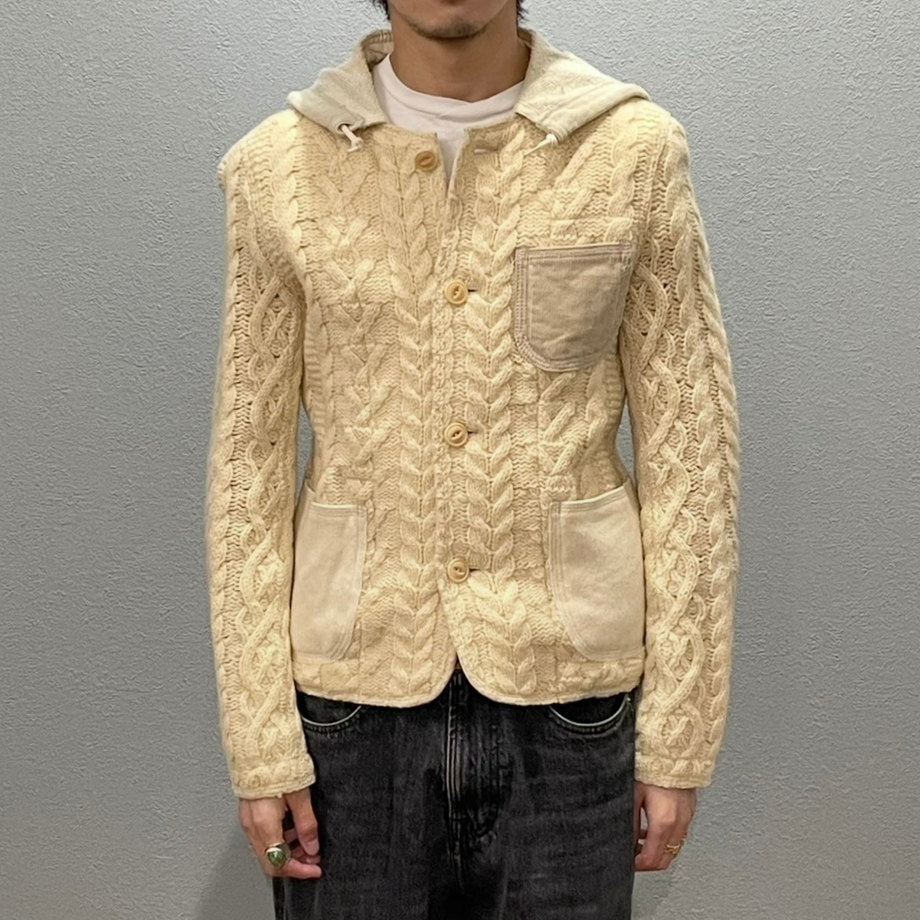 “JUNYA WATANABE”DOCKING KNIT