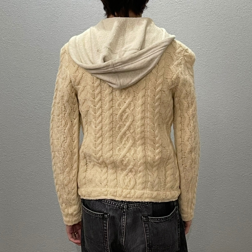 “JUNYA WATANABE”DOCKING KNIT
