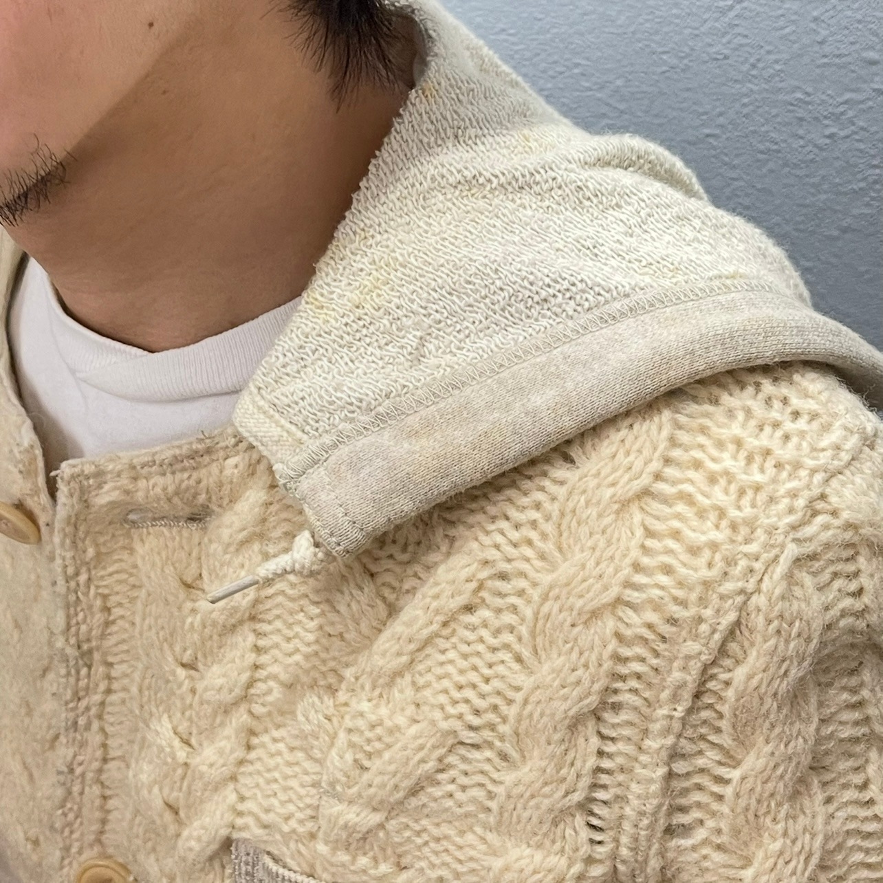 “JUNYA WATANABE”DOCKING KNIT