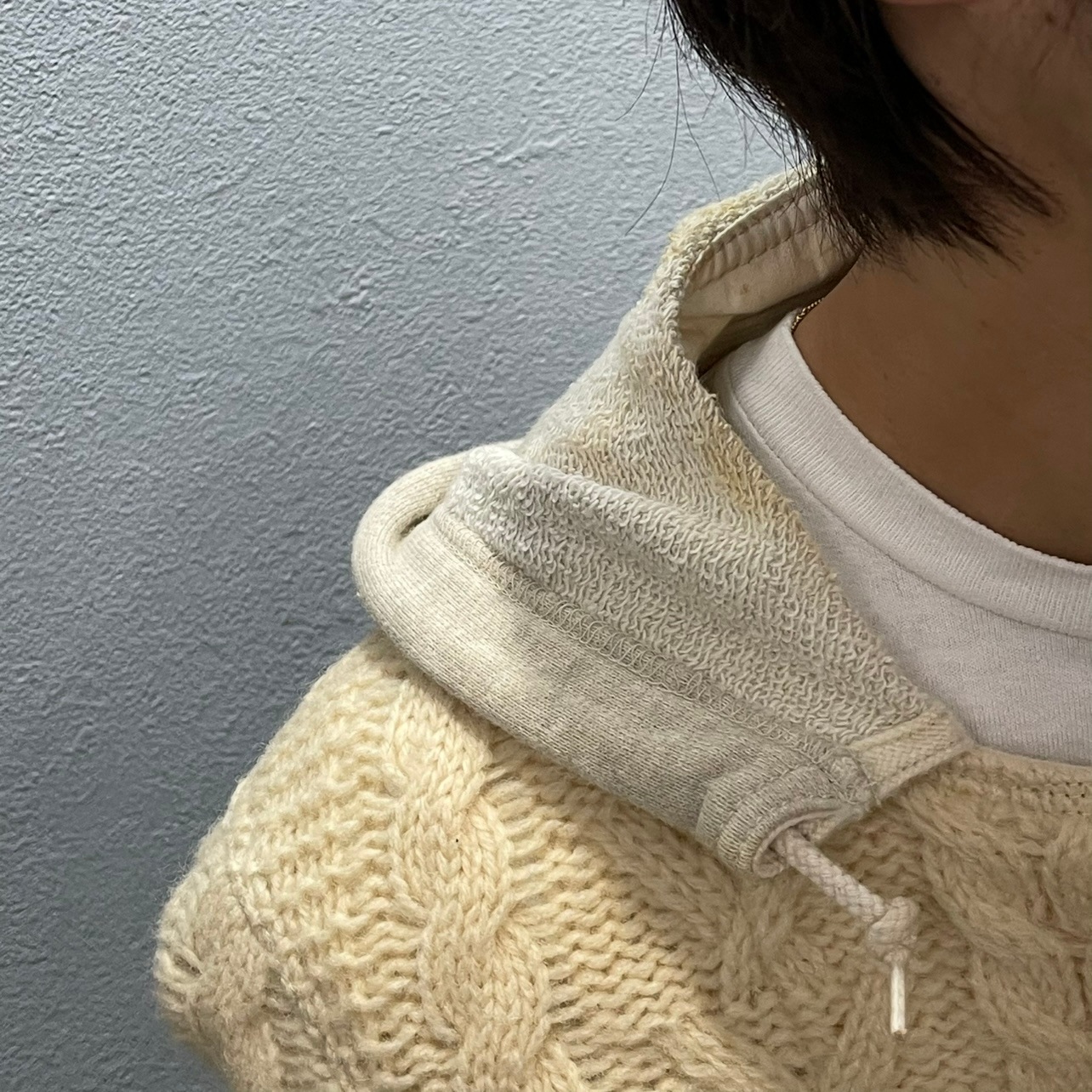 “JUNYA WATANABE”DOCKING KNIT