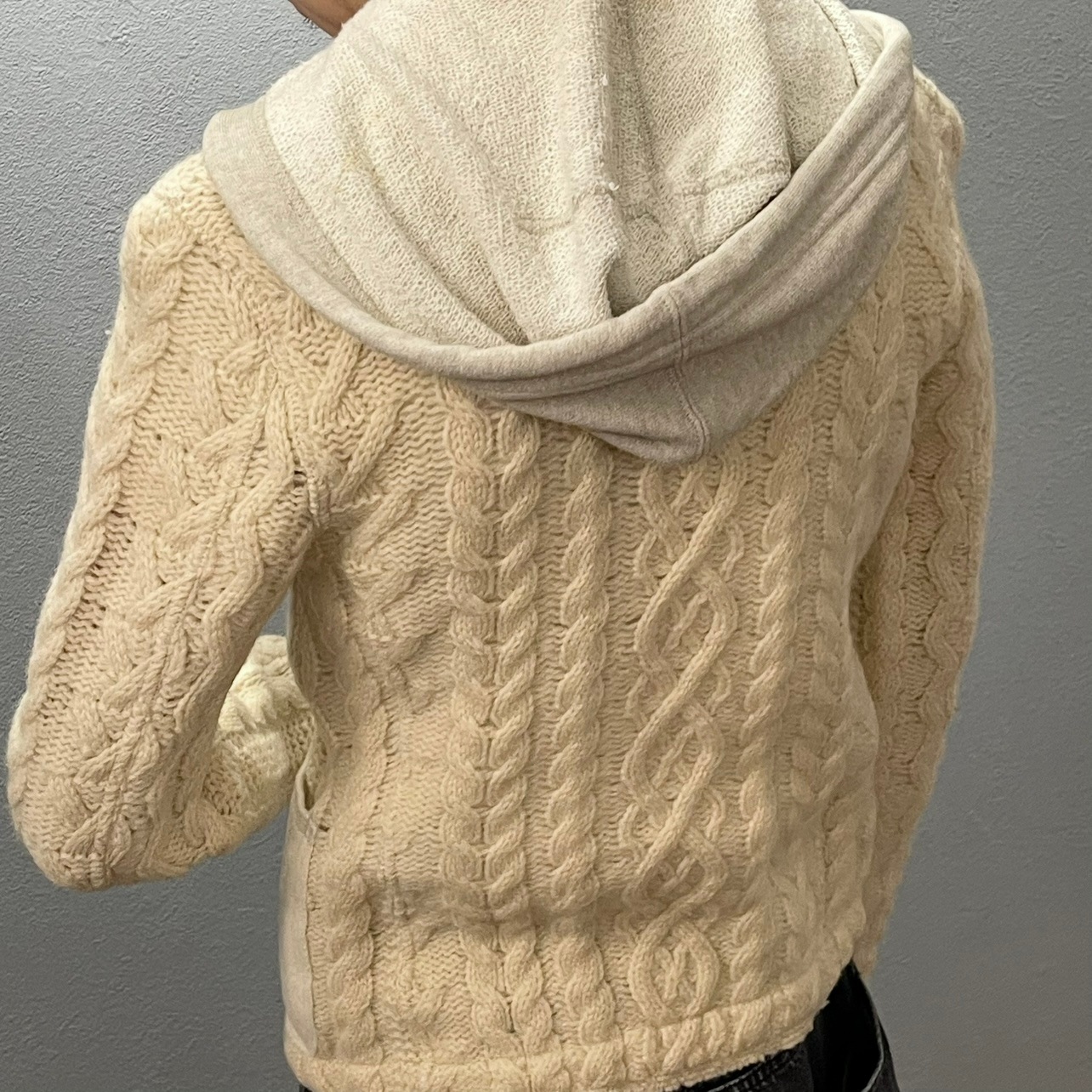 “JUNYA WATANABE”DOCKING KNIT
