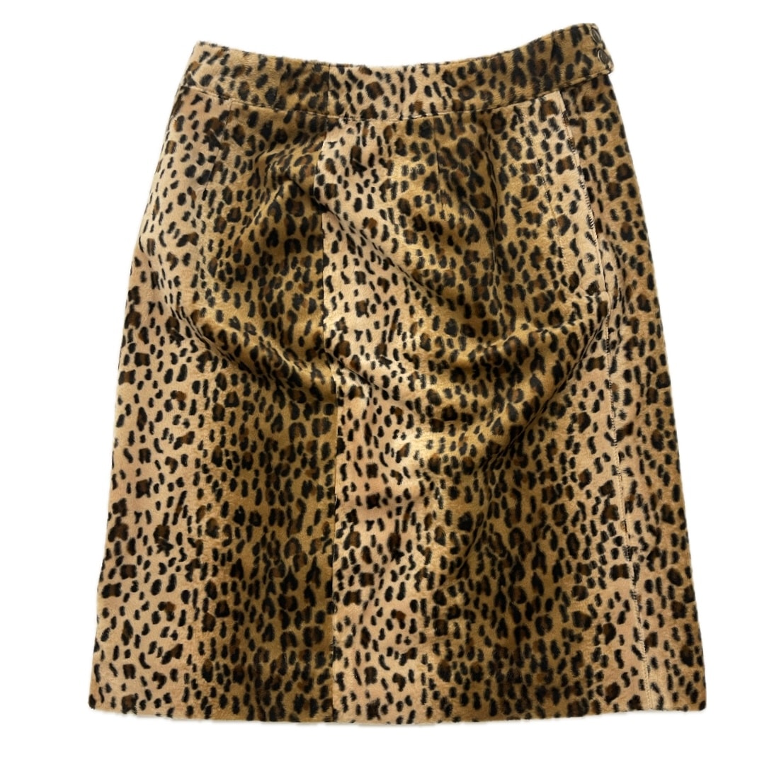 “BOA LEOPARD SKIRT”