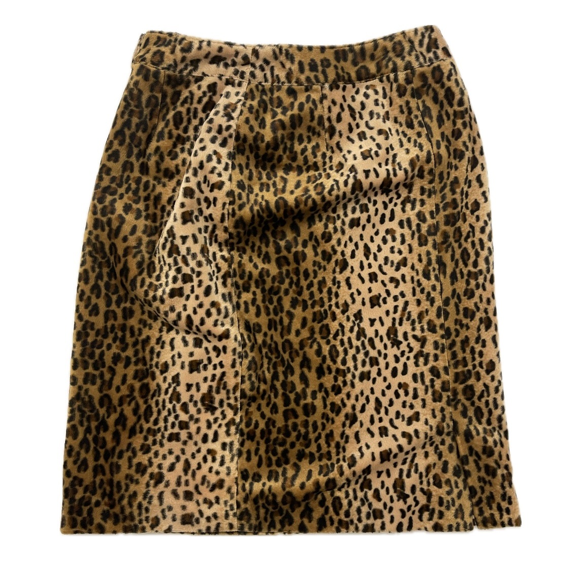 “BOA LEOPARD SKIRT”