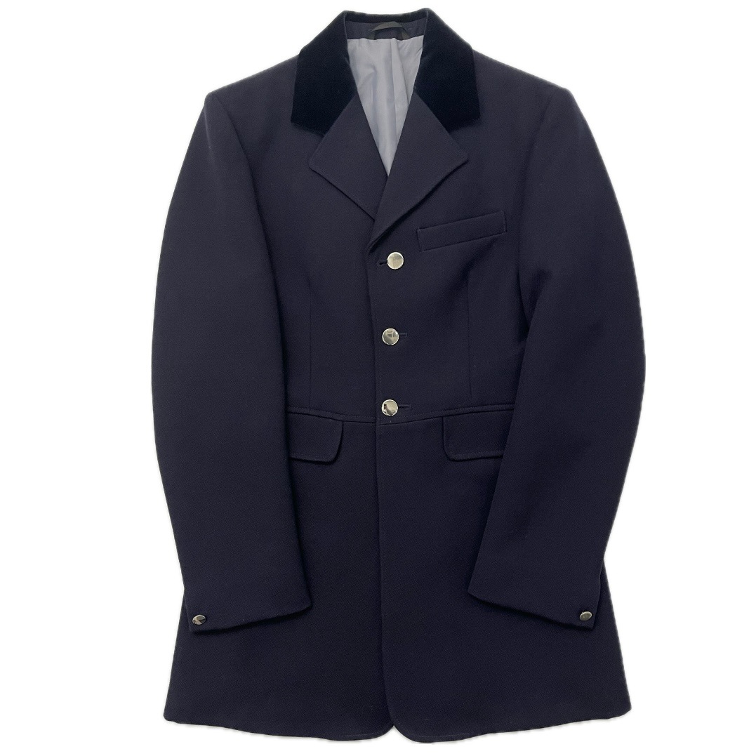 “VELOUR SWITCH TAILORED JACKET“