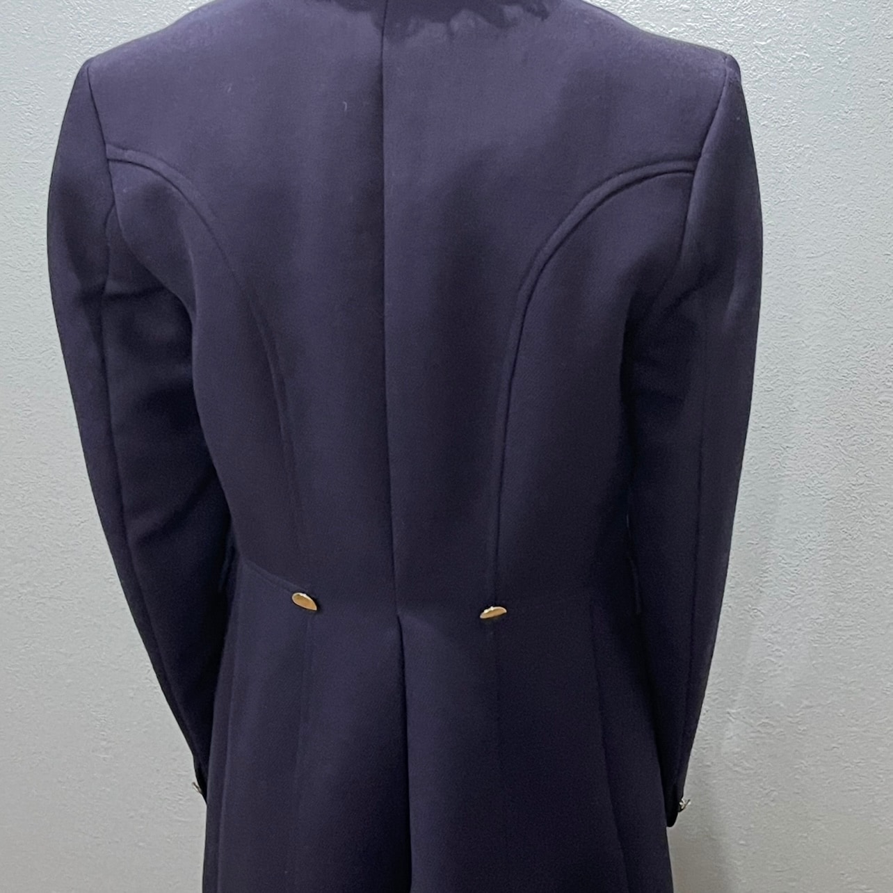 “VELOUR SWITCH TAILORED JACKET“