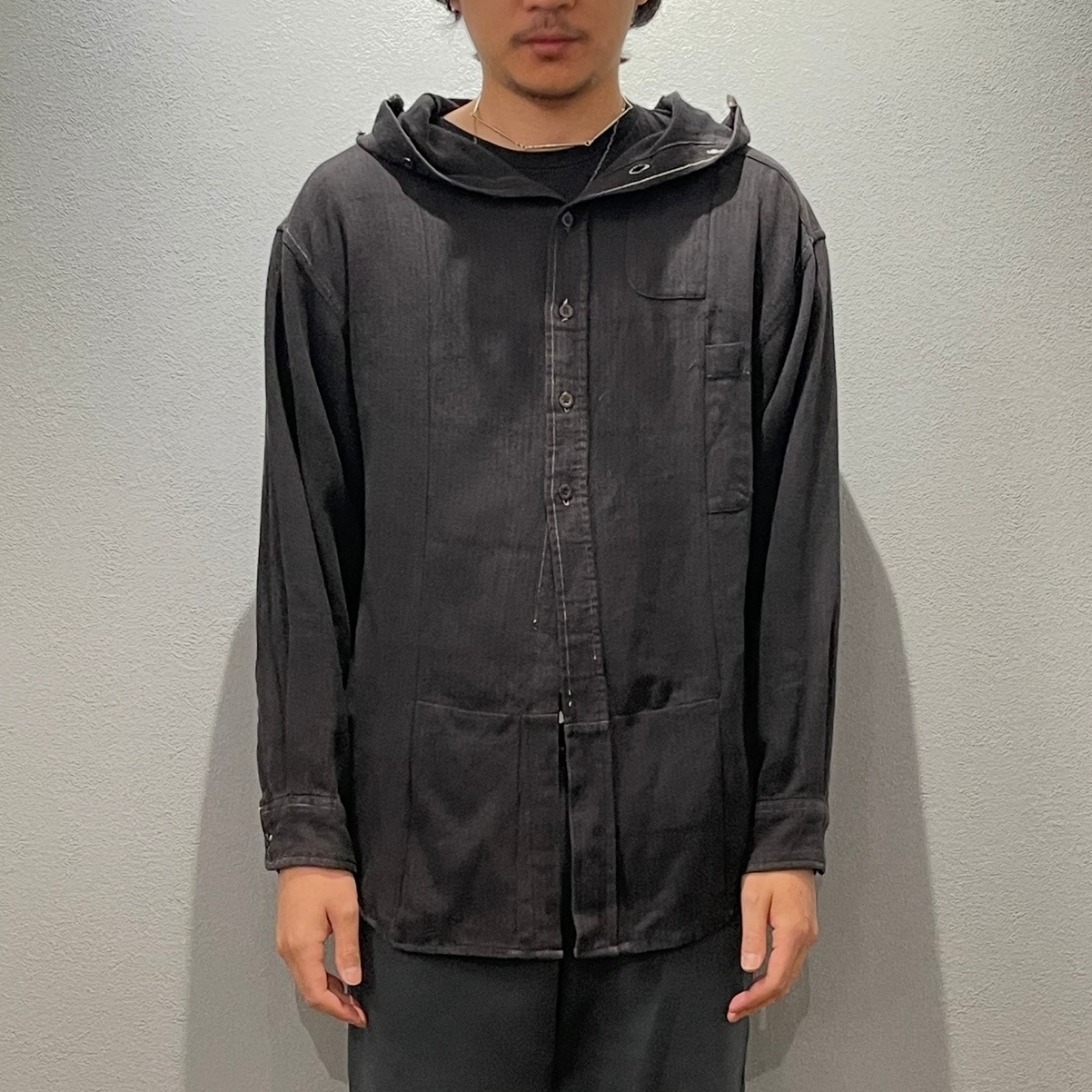 “gilet” DOCKING SHIRT