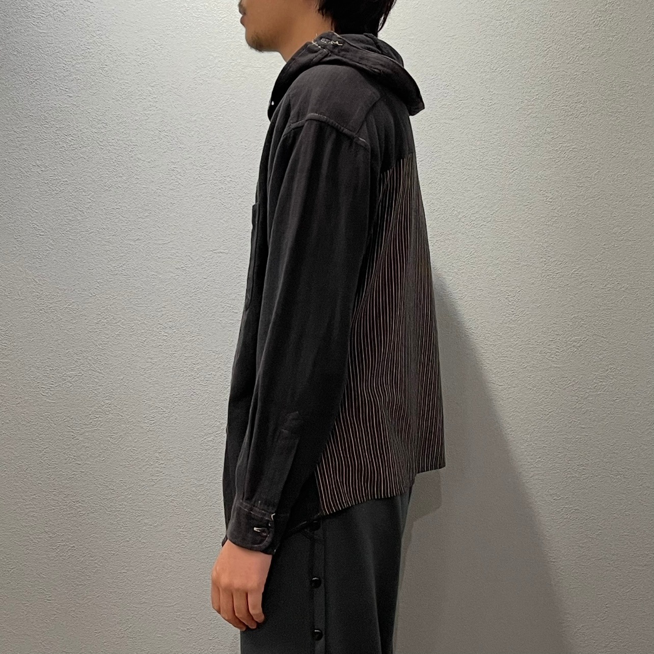 “gilet” DOCKING SHIRT