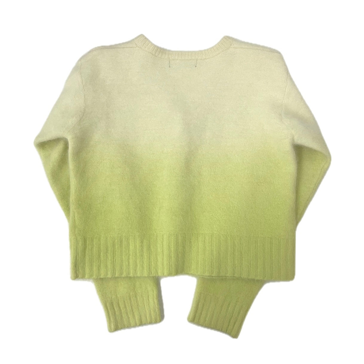 “GRADIENT MOHAIR CARDIGAN”