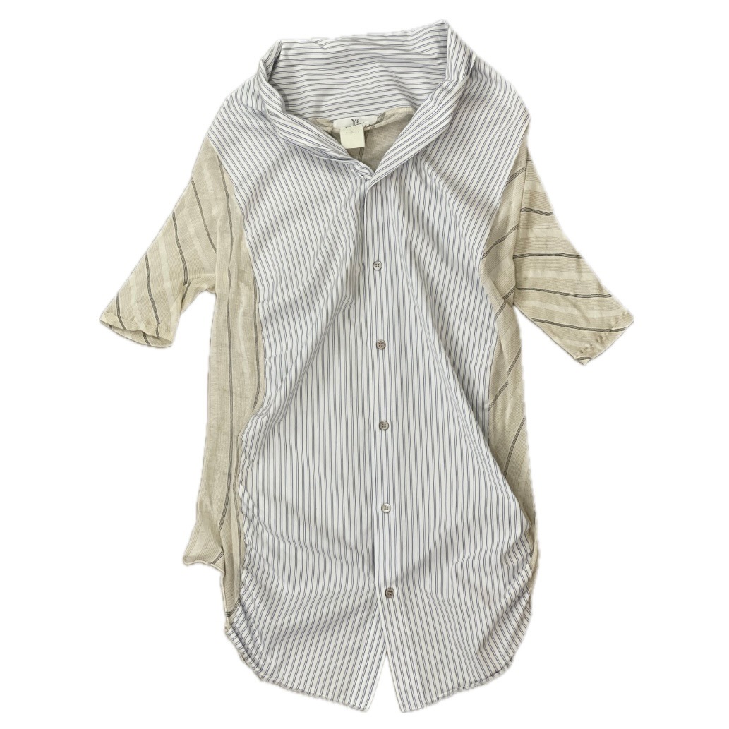 “Y’s“ SWITCHING DRESS SHIRT