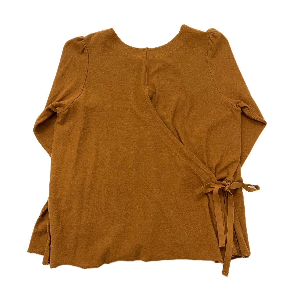 “ASYMMETRY LONG SLEEVE ”