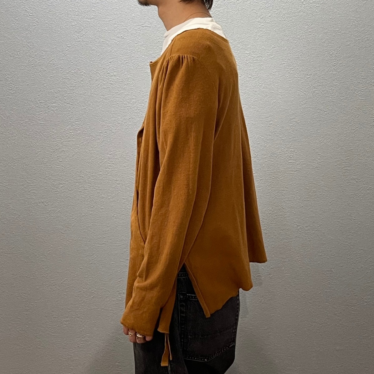 “ASYMMETRY LONG SLEEVE ”