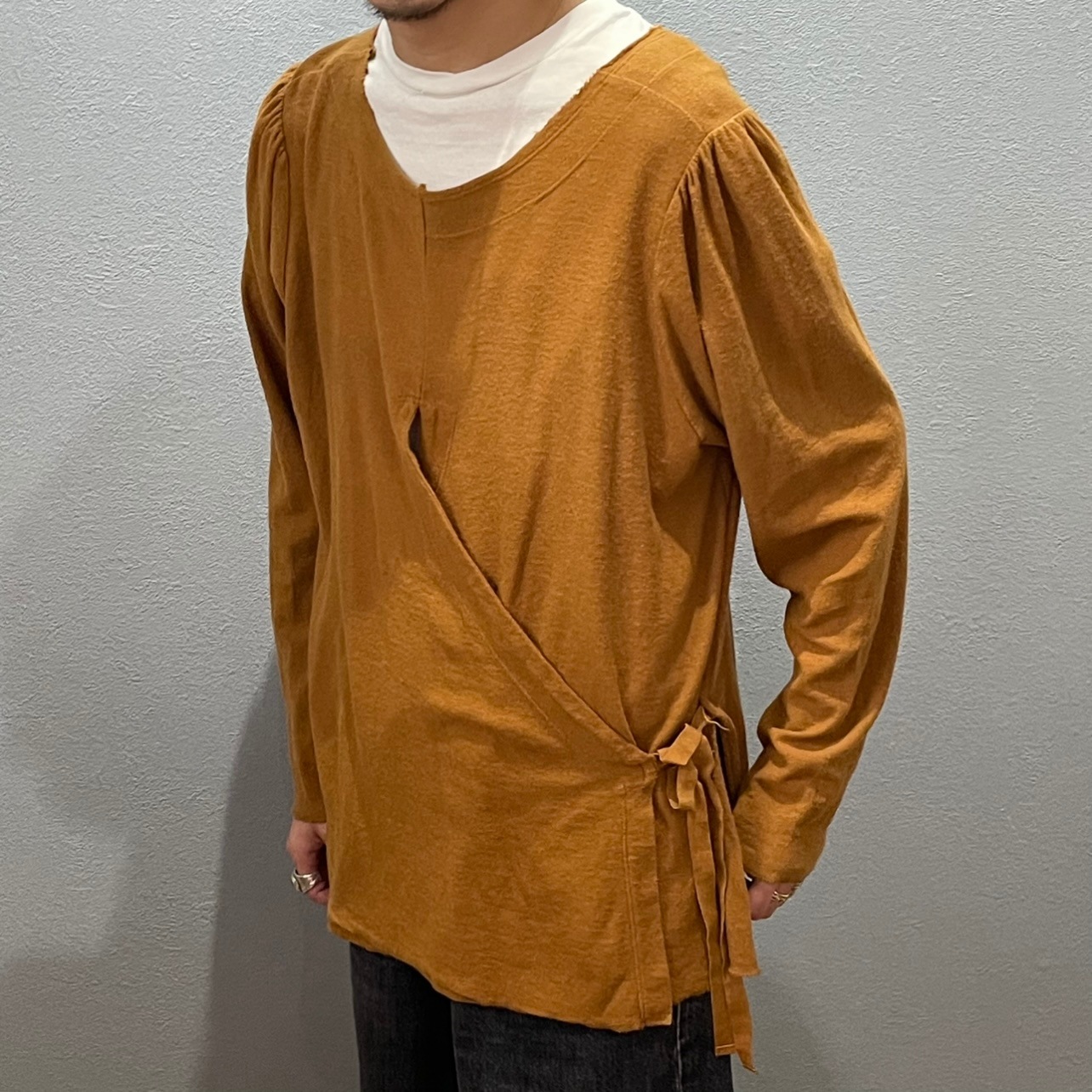 “ASYMMETRY LONG SLEEVE ”