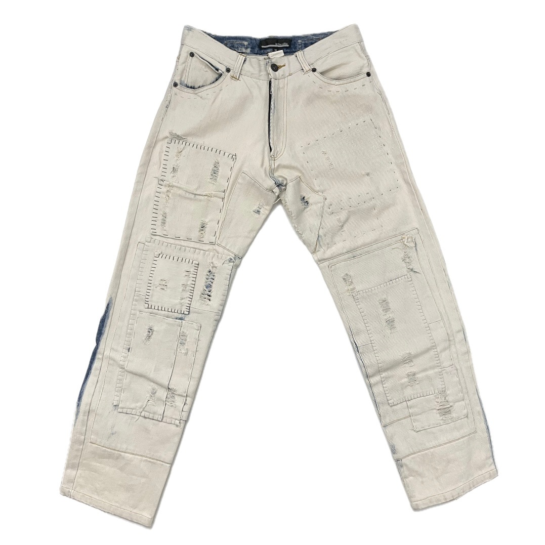 “INTENSE PATCHWORK DENIM”