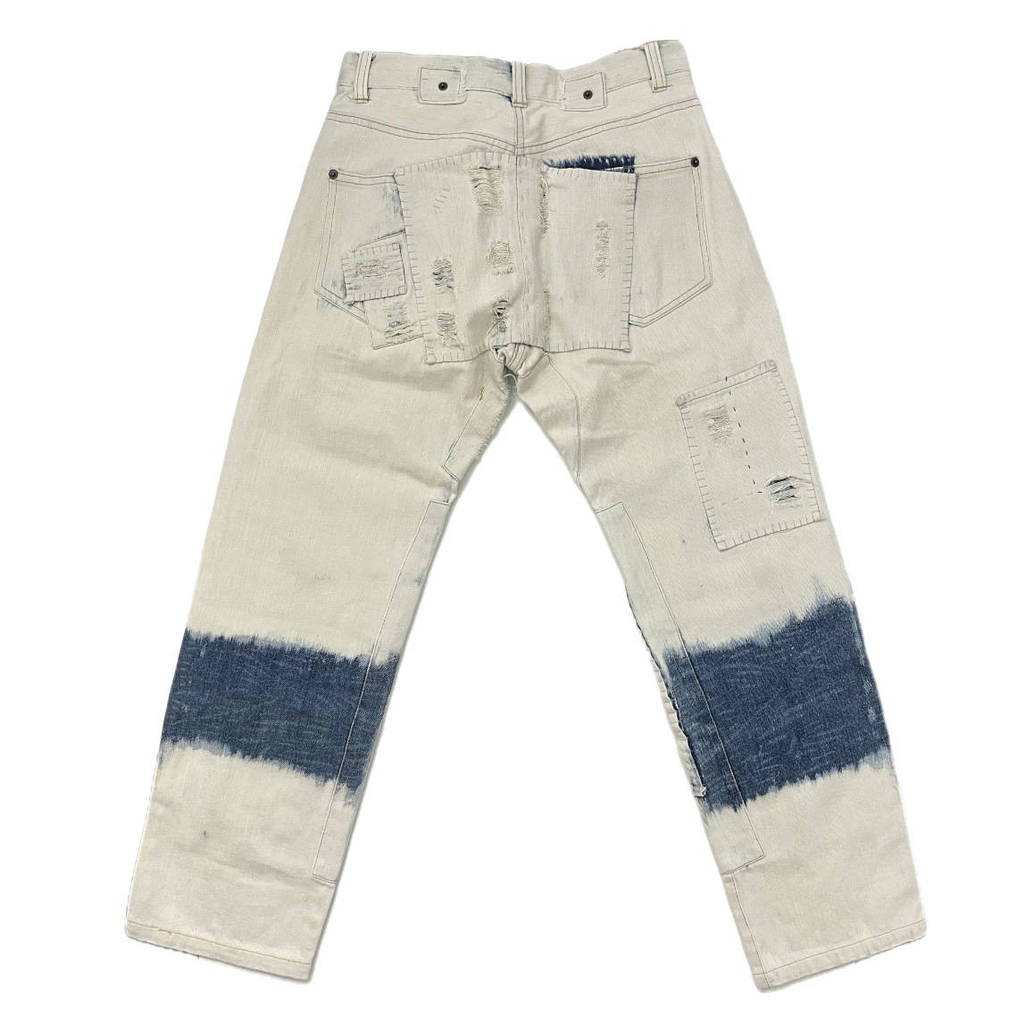 “INTENSE PATCHWORK DENIM”