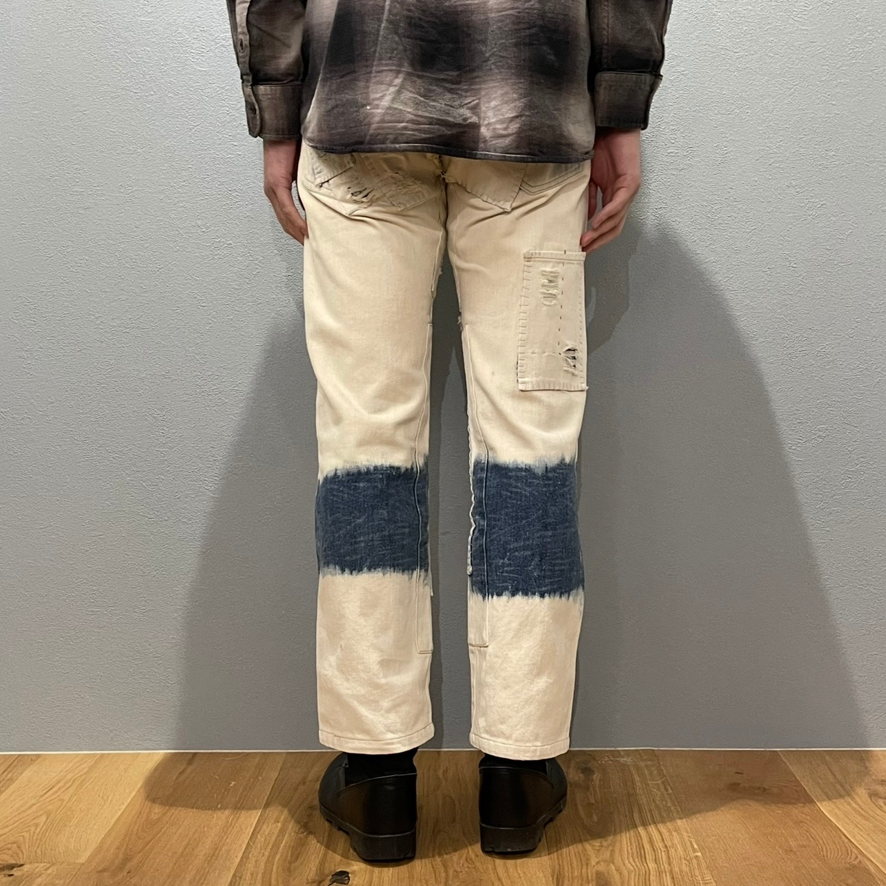 “INTENSE PATCHWORK DENIM”