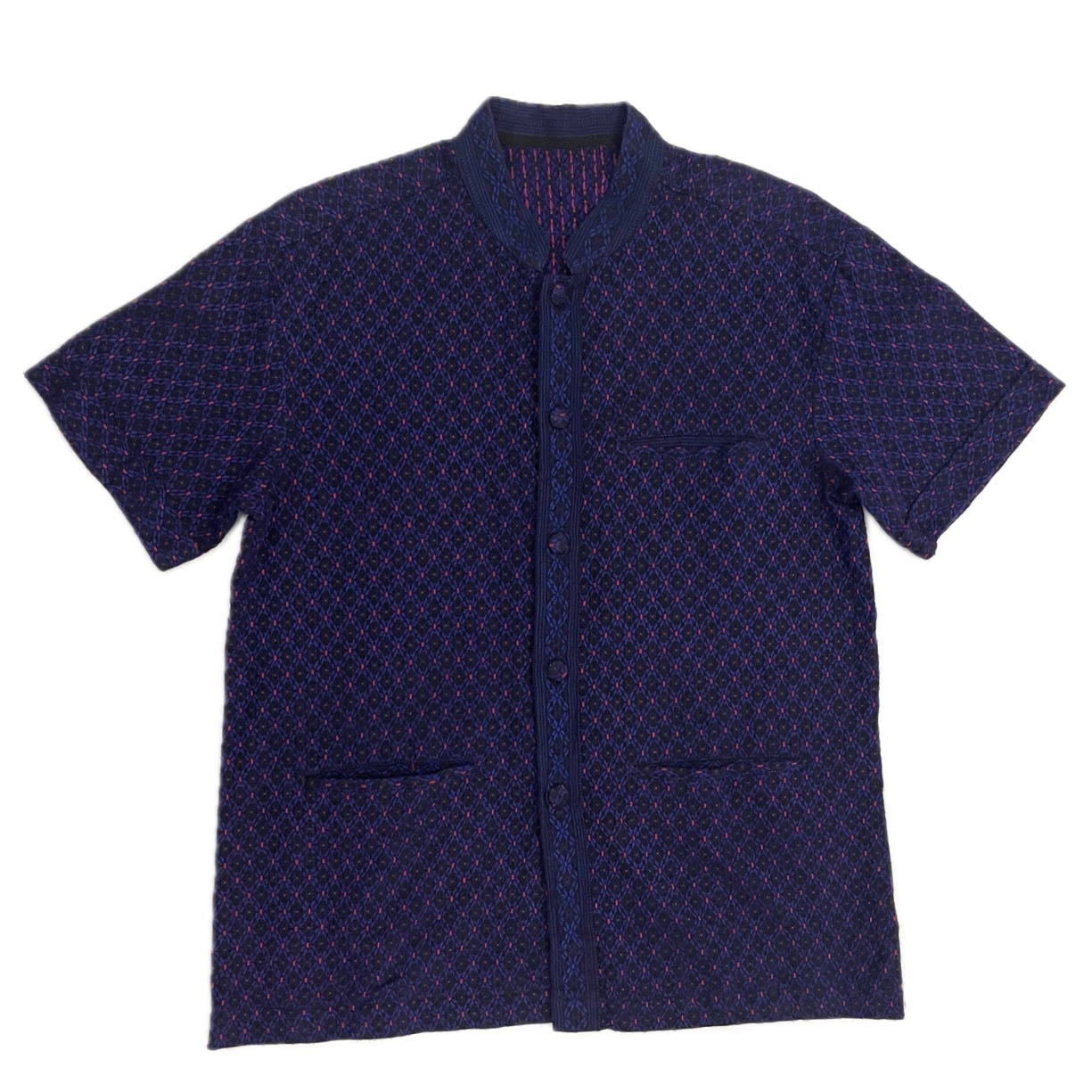 “JACQUARD CHINA SHIRT“