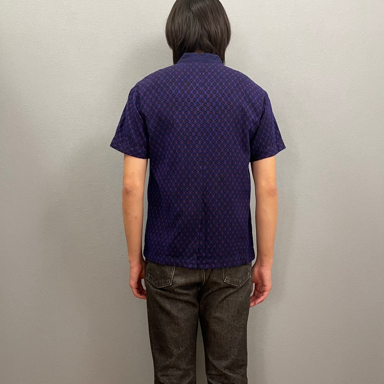 “JACQUARD CHINA SHIRT“