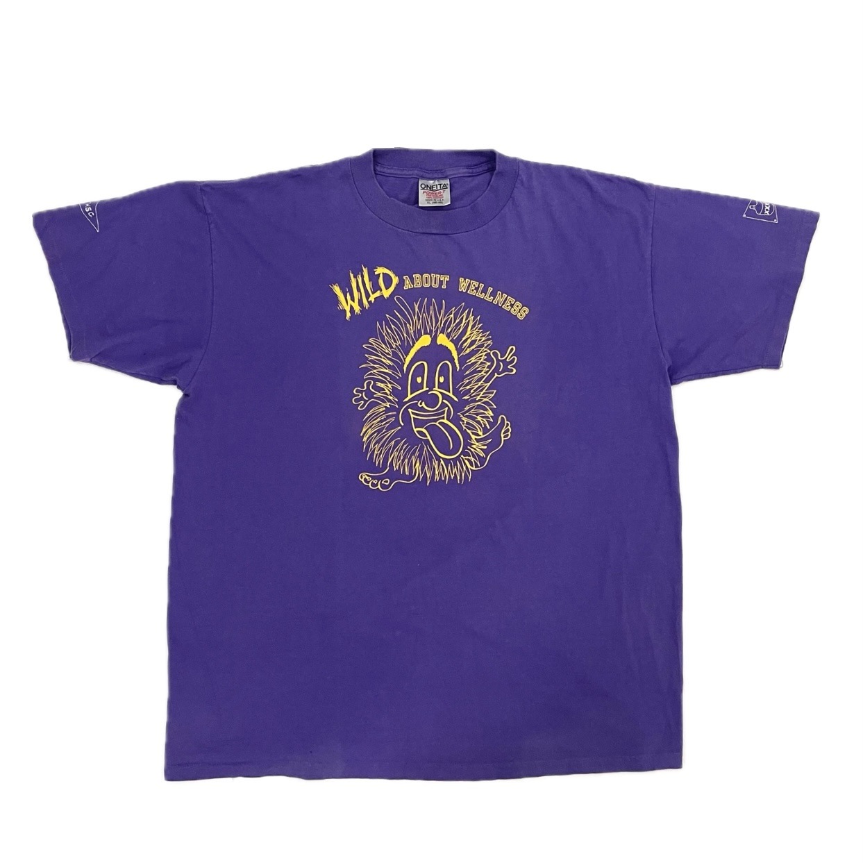 “BIG PRINT T-SHIRT“