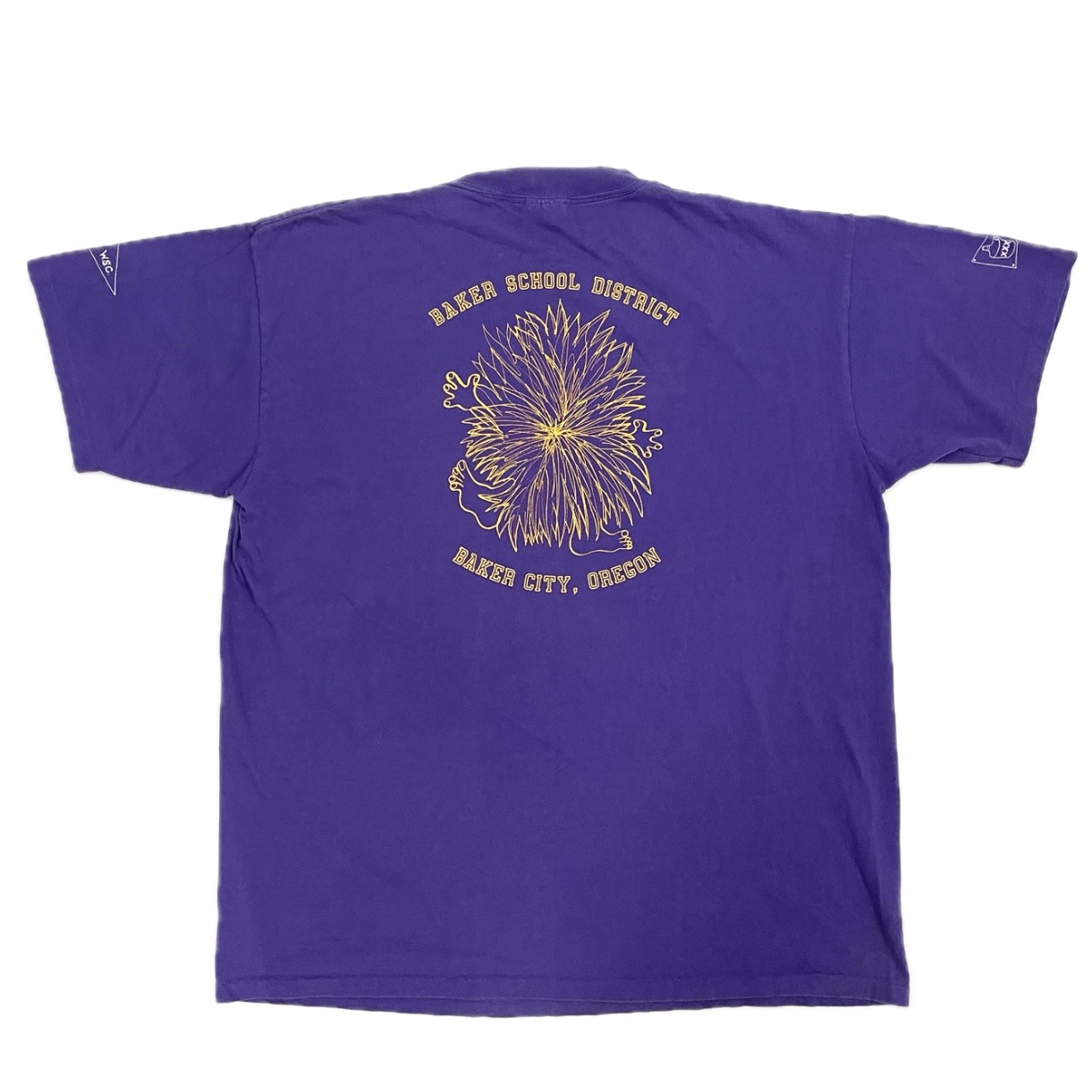 “BIG PRINT T-SHIRT“