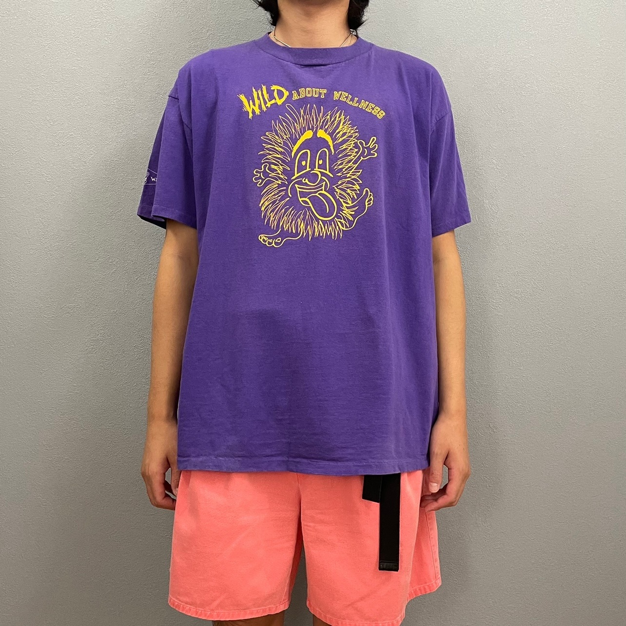 “BIG PRINT T-SHIRT“