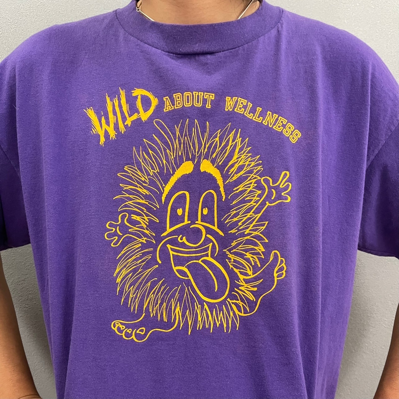 “BIG PRINT T-SHIRT“