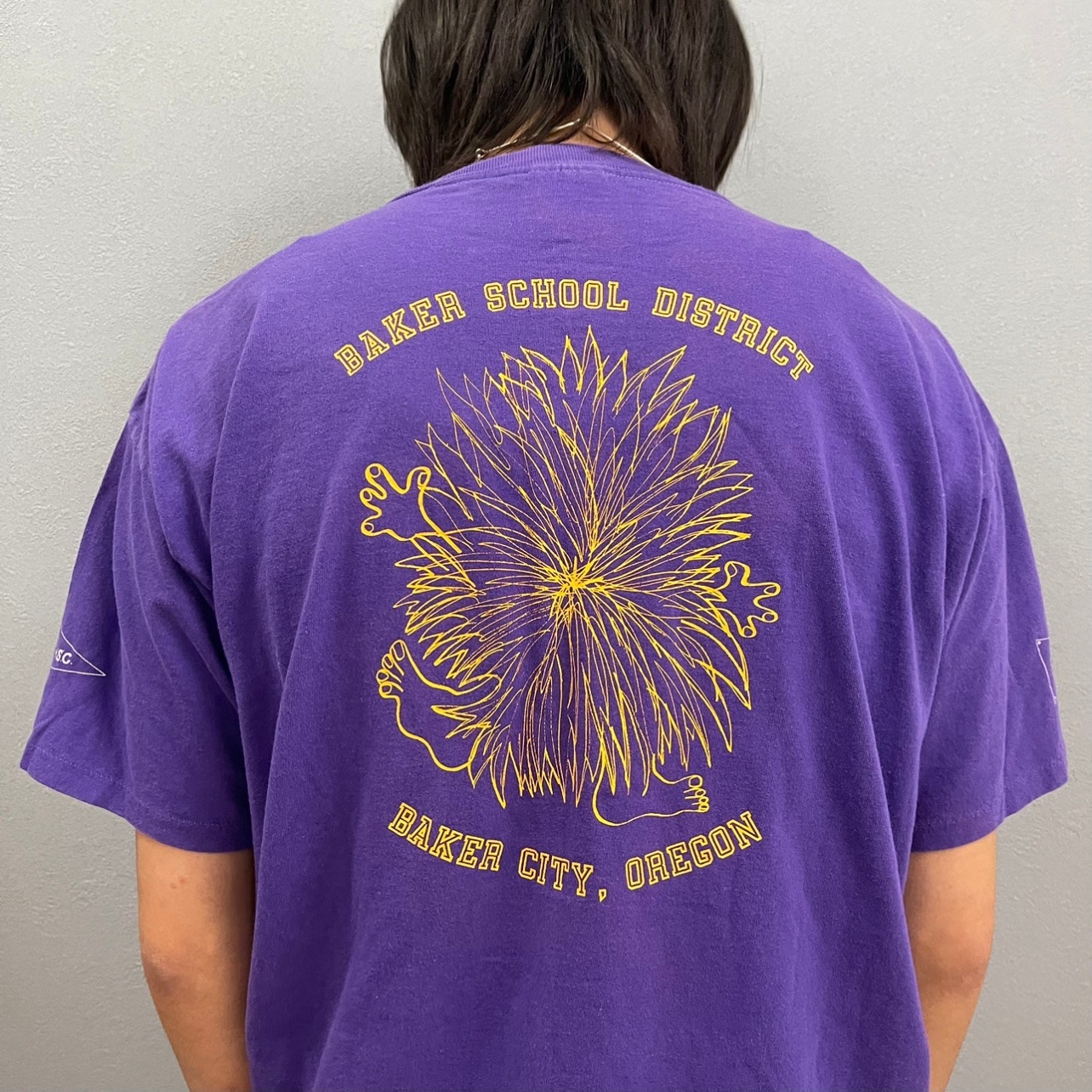 “BIG PRINT T-SHIRT“