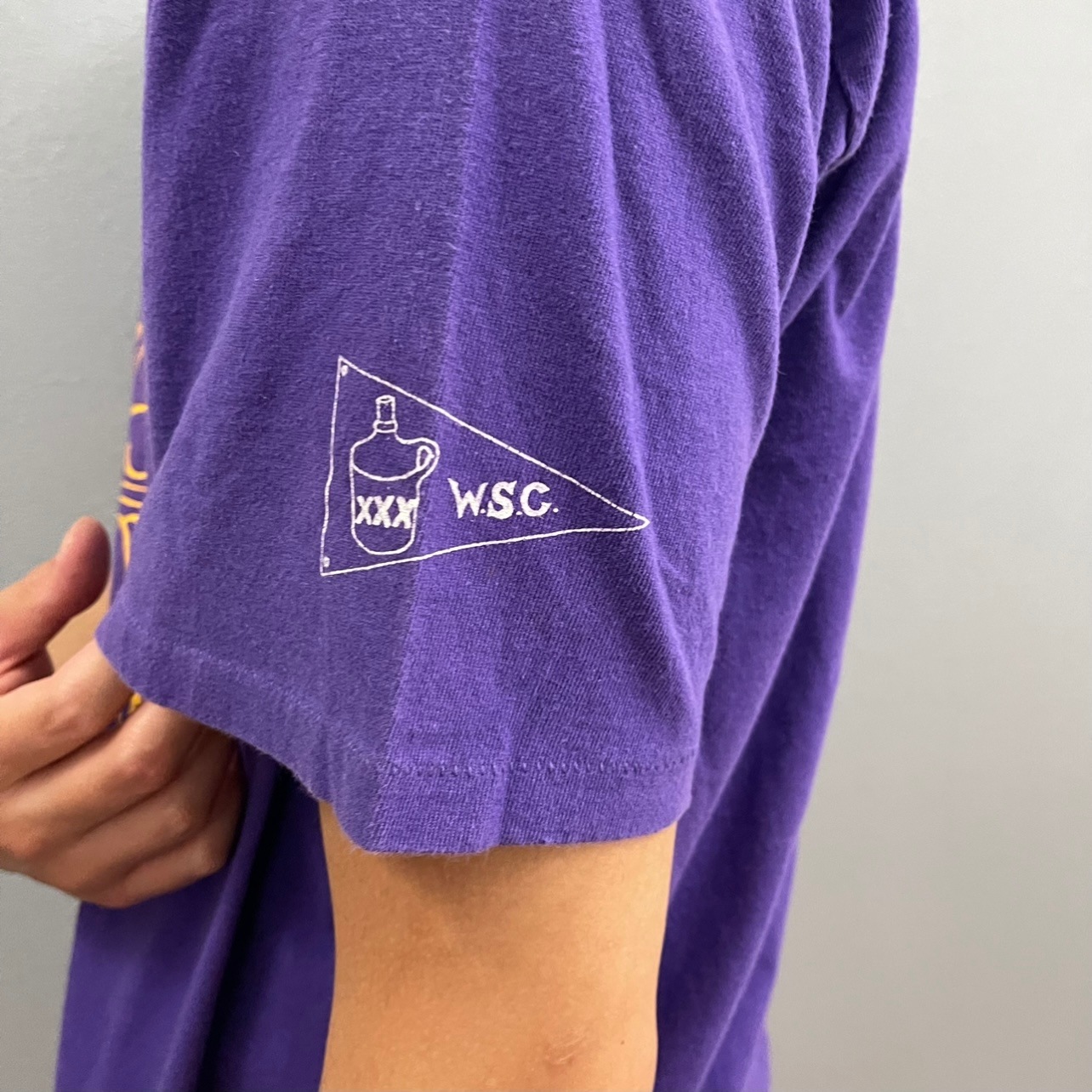 “BIG PRINT T-SHIRT“