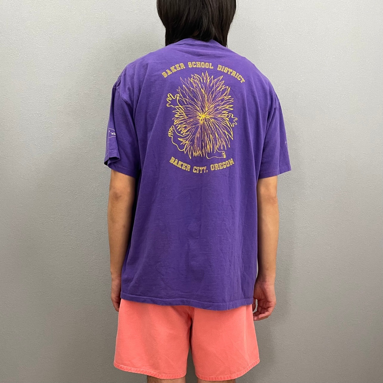 “BIG PRINT T-SHIRT“