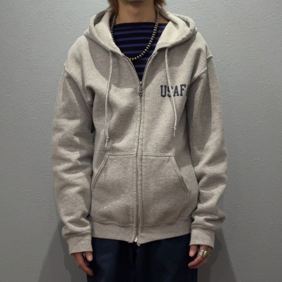 “USAFA ZIP　HOODIE”