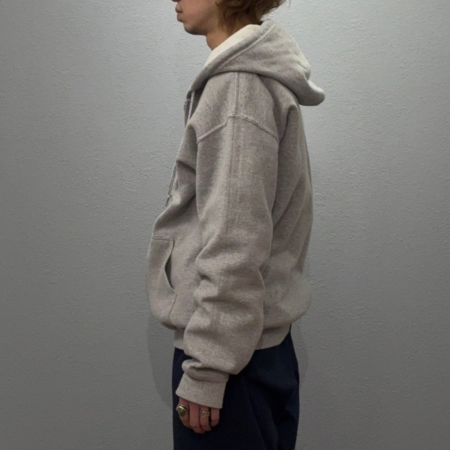 “USAFA ZIP　HOODIE”