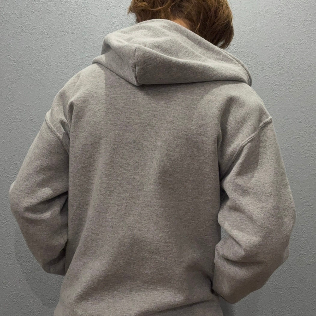 “USAFA ZIP　HOODIE”