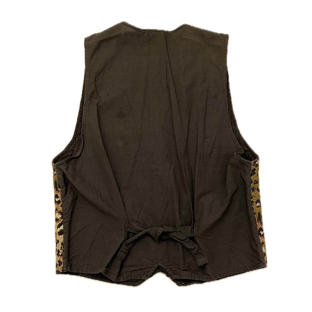 “LEOPARD VEST”