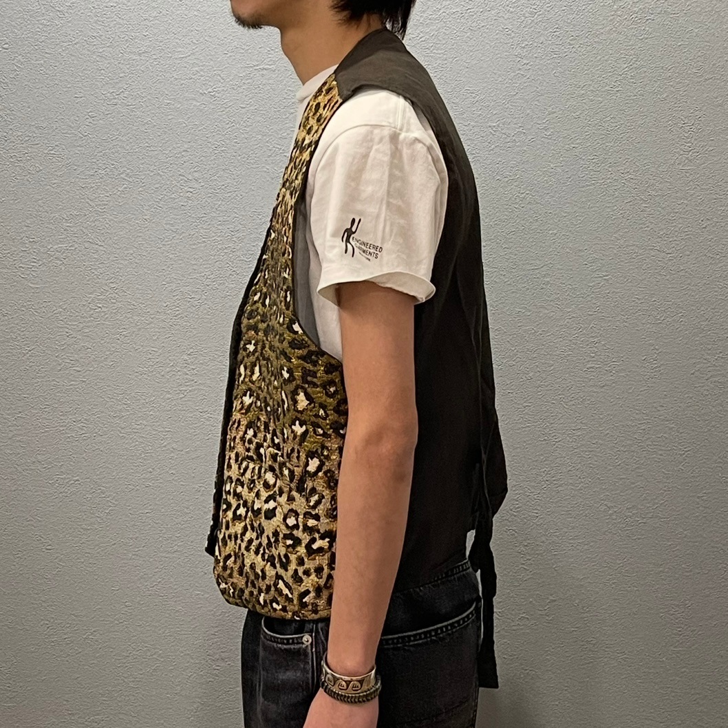 “LEOPARD VEST”