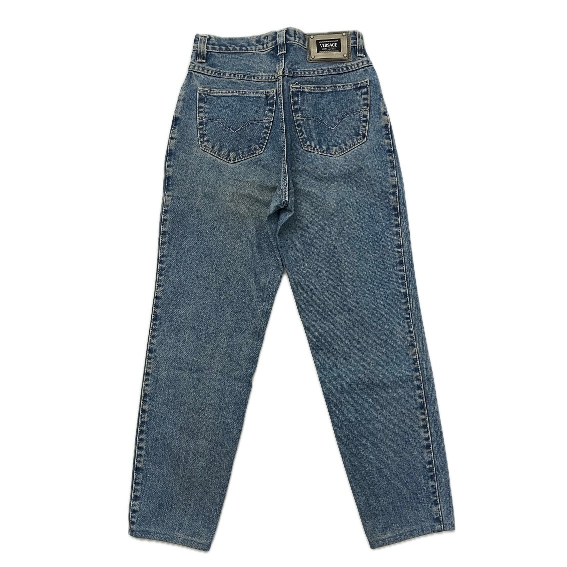 “VERSACE TAPERD DENIM”