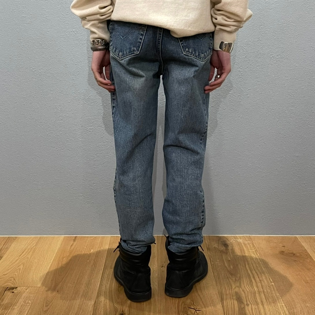 “VERSACE TAPERD DENIM”