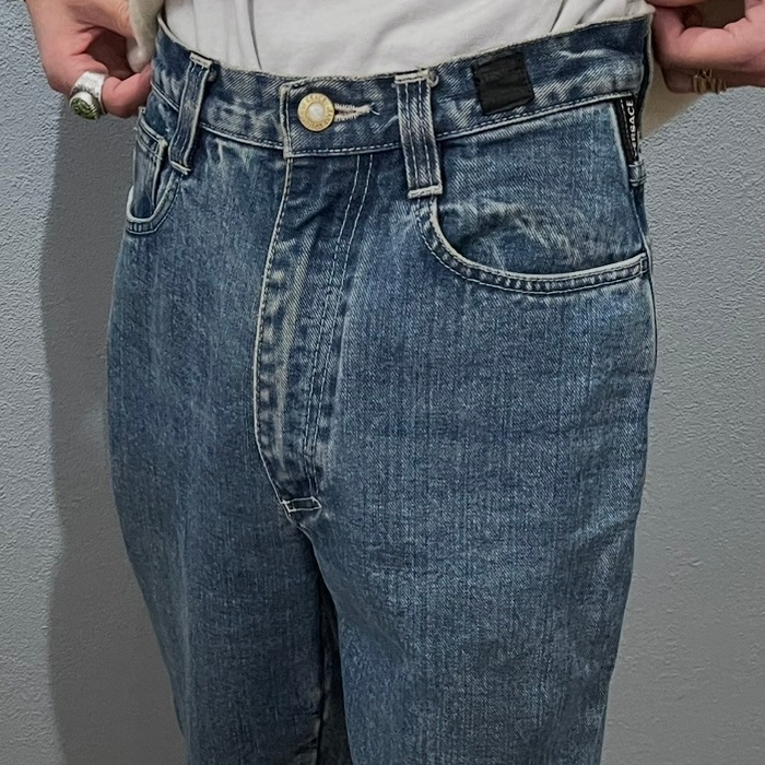 “VERSACE TAPERD DENIM”