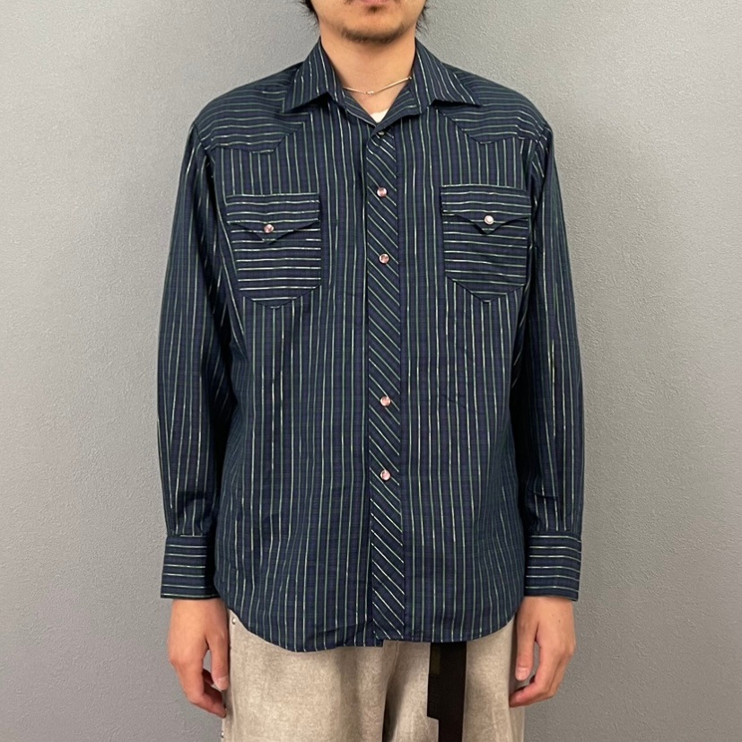 “GLITTER WESTERN SHIRT“