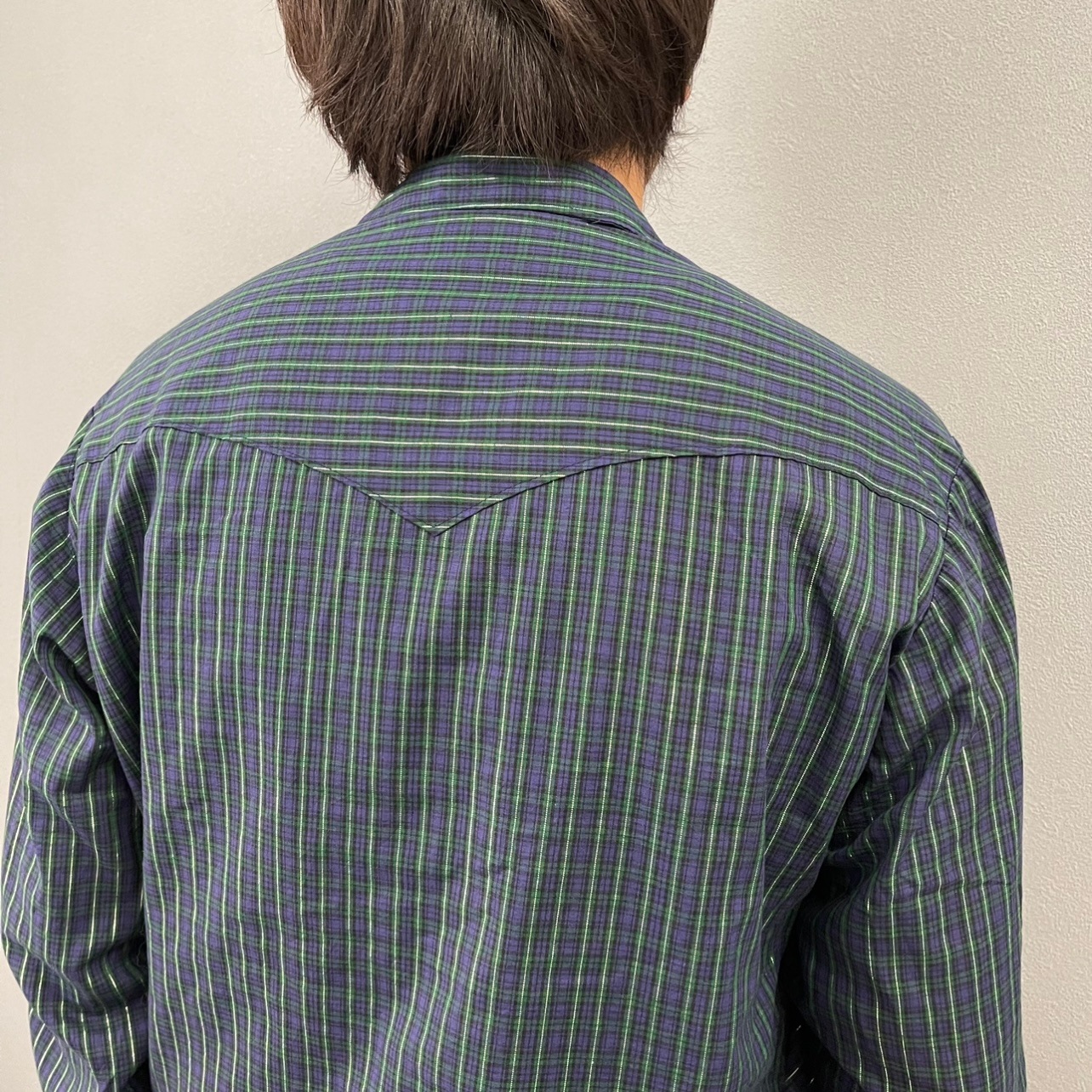 “GLITTER WESTERN SHIRT“