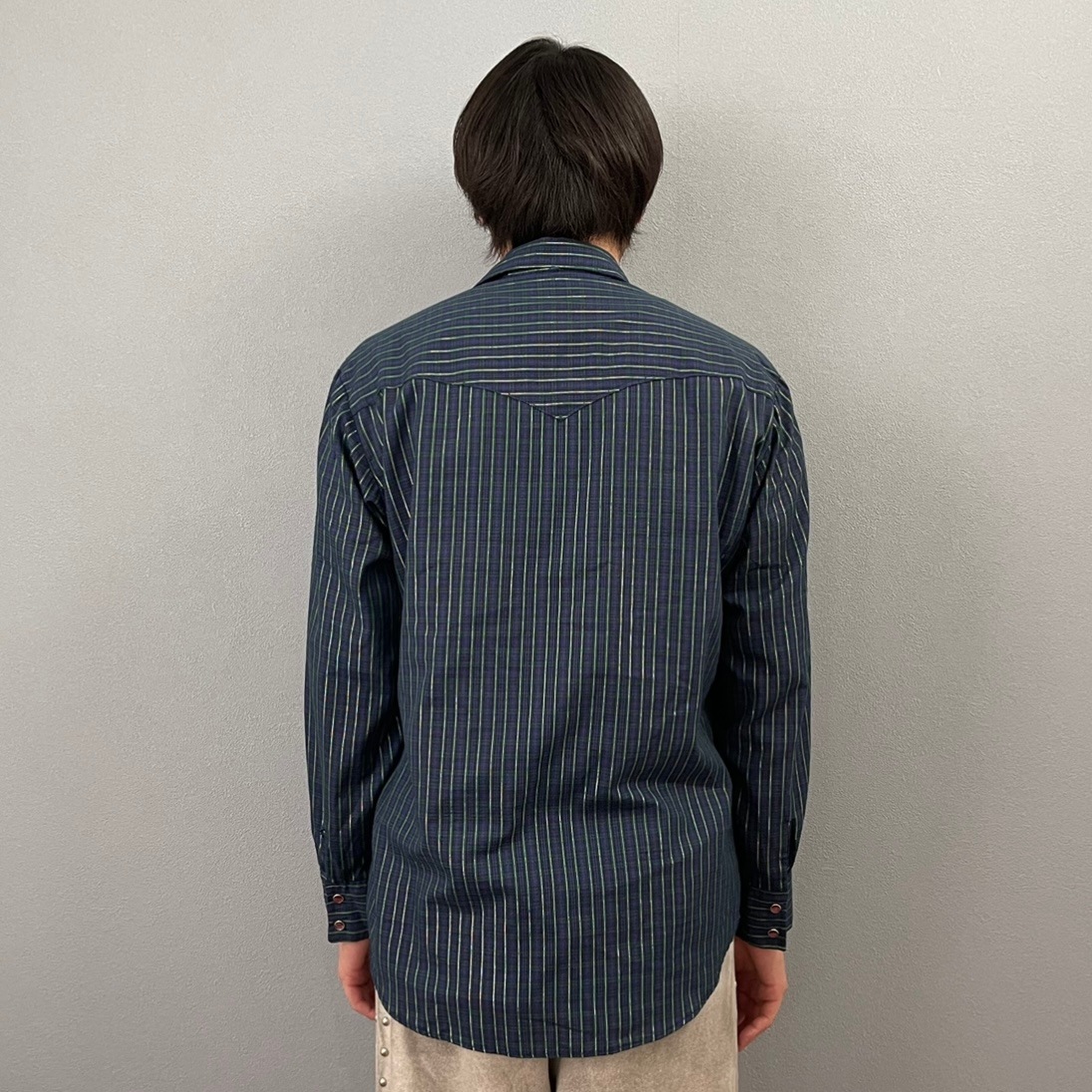 “GLITTER WESTERN SHIRT“