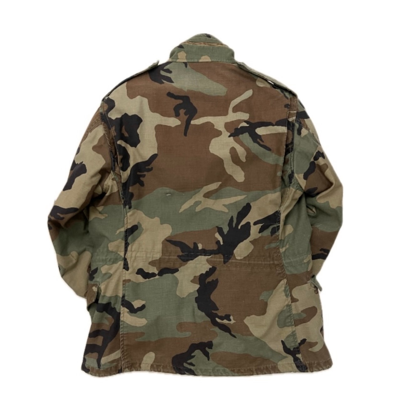 “WOODLAND CAMO　FILD JACKET”