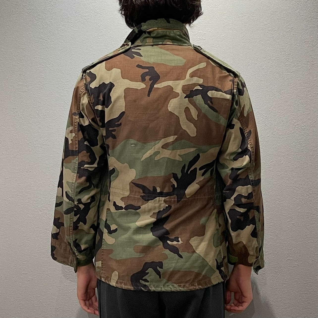 “WOODLAND CAMO　FILD JACKET”