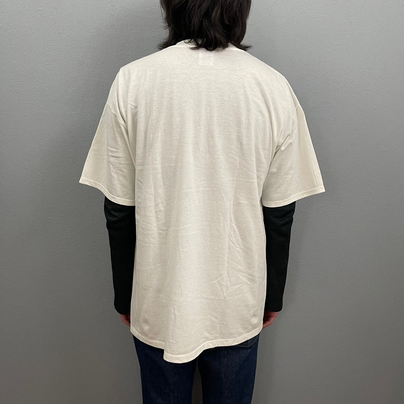 “GILDAN DOG PRINT BIG TEE“