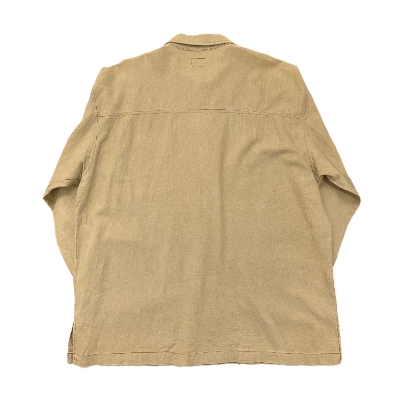 “LINEN COVERALLS”
