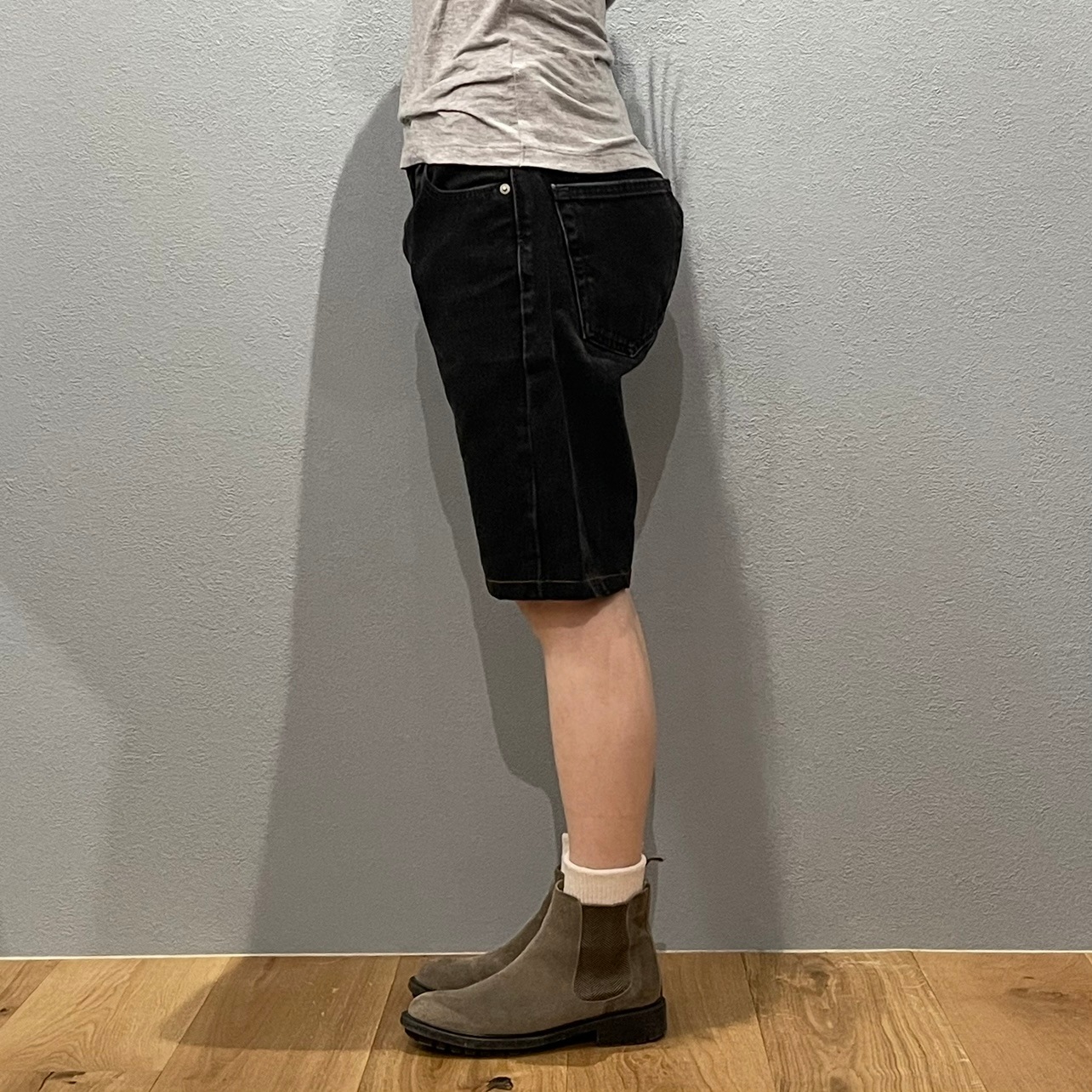 “Levi’s BLACK DENIM SHORTS”