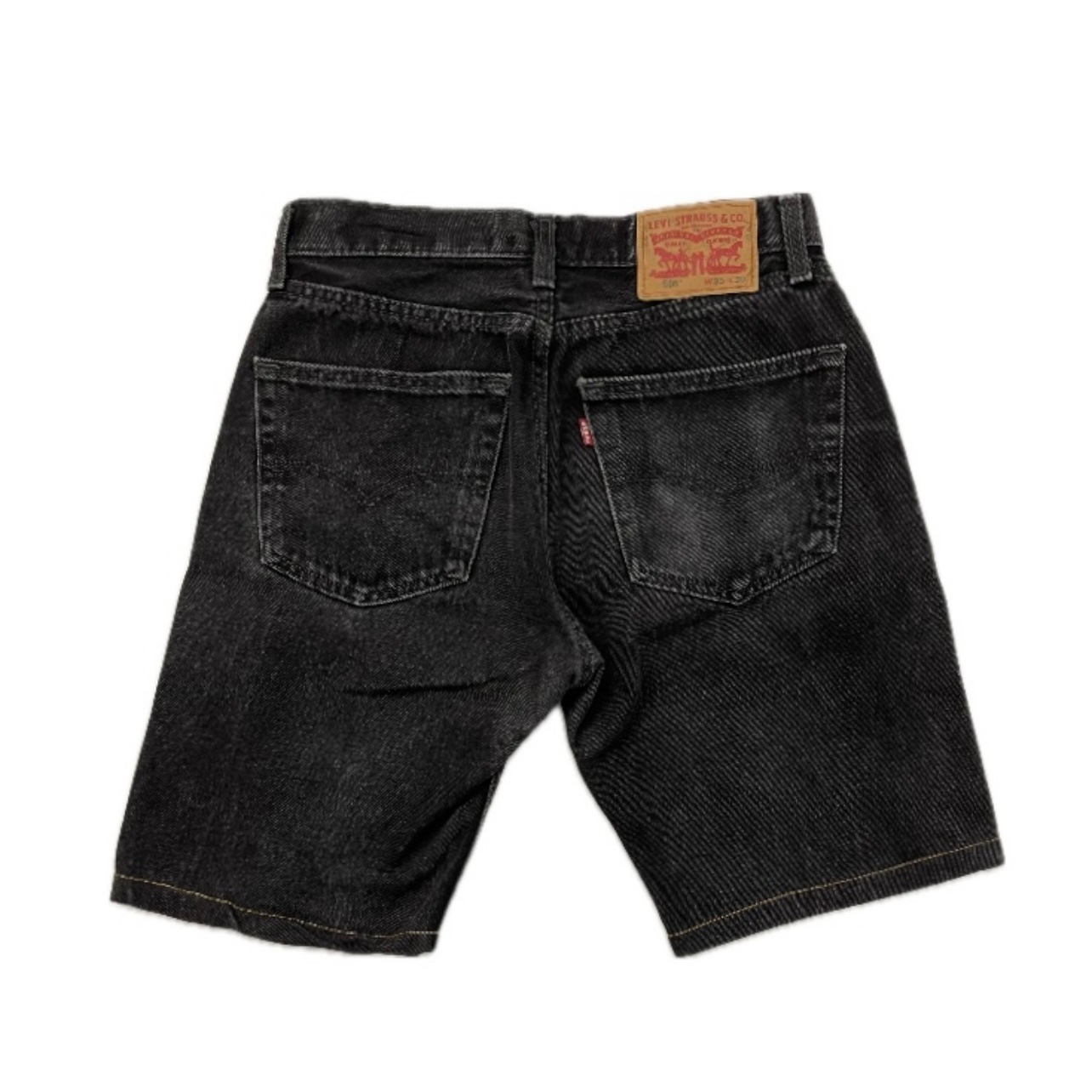 “Levi’s BLACK DENIM SHORTS”