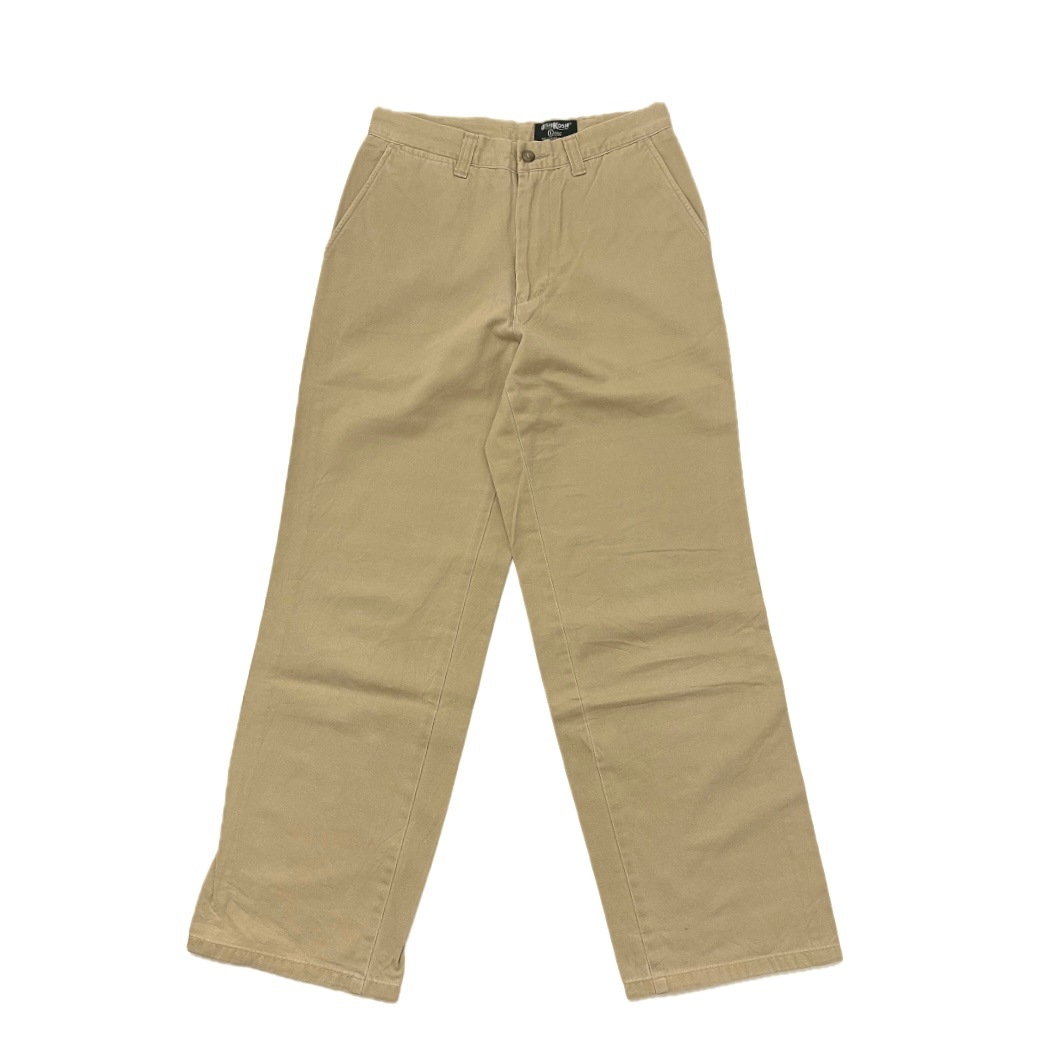 “BASIC CHINO PANTS”