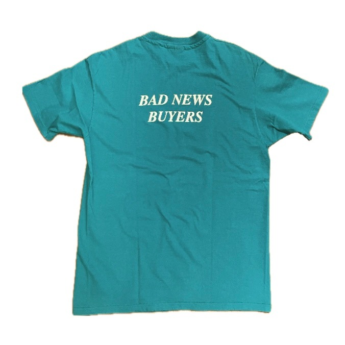 “BACK PRINT COLOR T-SHIRT”