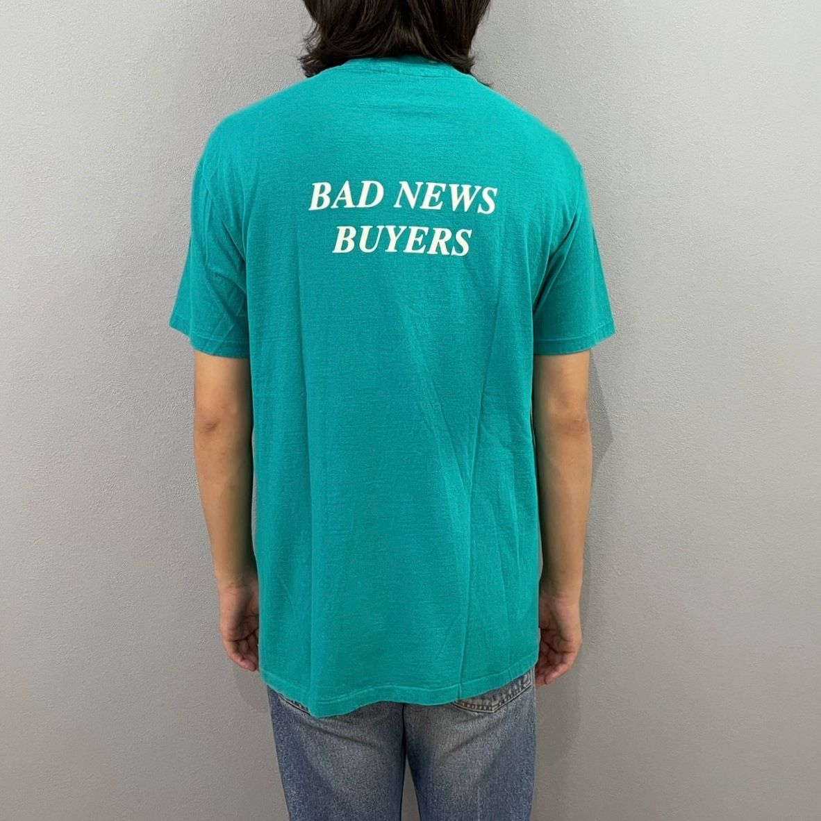 “BACK PRINT COLOR T-SHIRT”