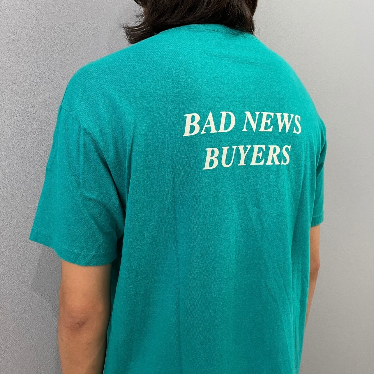 “BACK PRINT COLOR T-SHIRT”