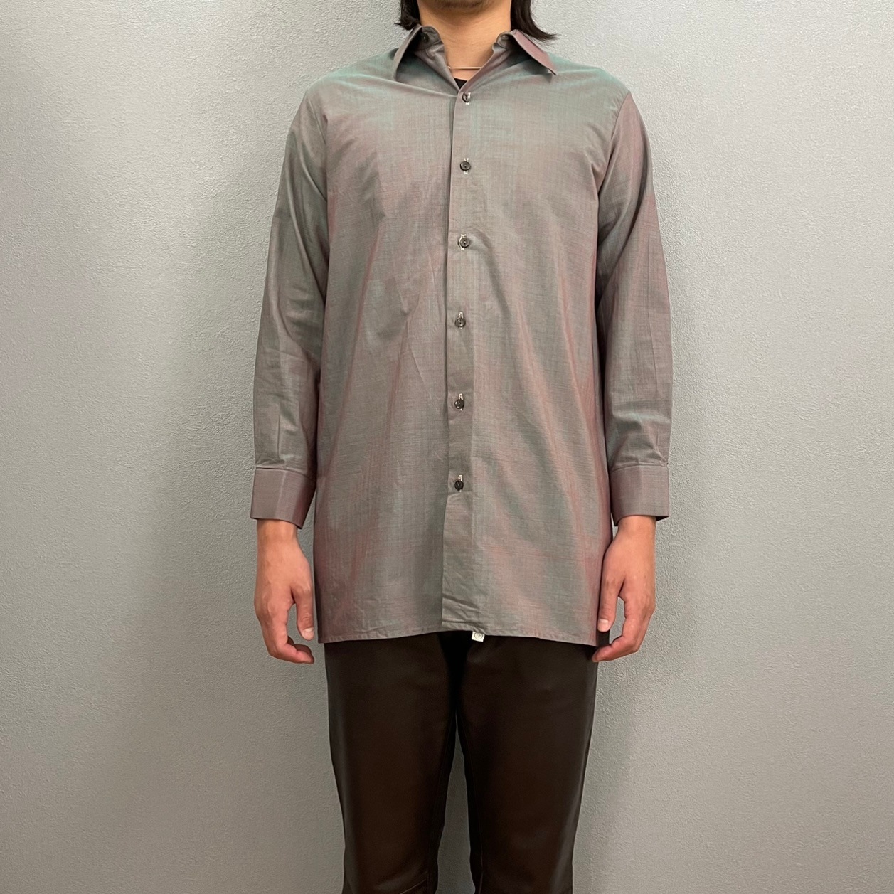 “SUN CLOTH LONG SHIRT“